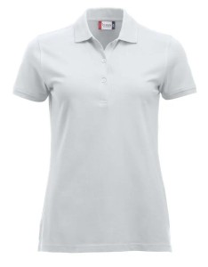 clique Classic Marion S/S damska koszulka polo z bawełny, nowoczesny krój