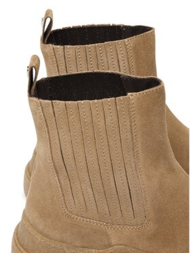 Weekend Max Mara Sztyblety 2525796035600 Beżowy