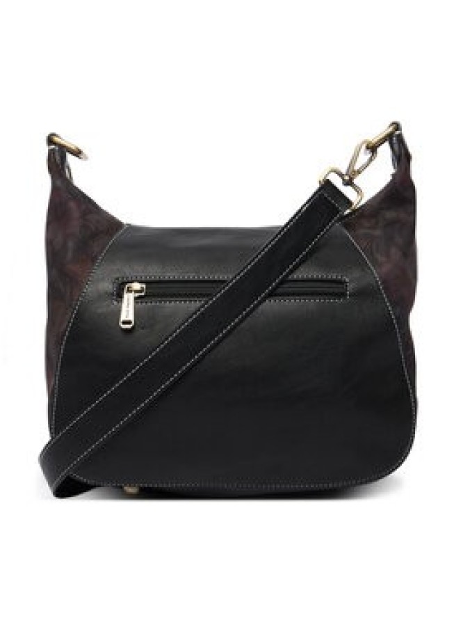 Laura Vita Torebka Sac Barna 04 Czarny