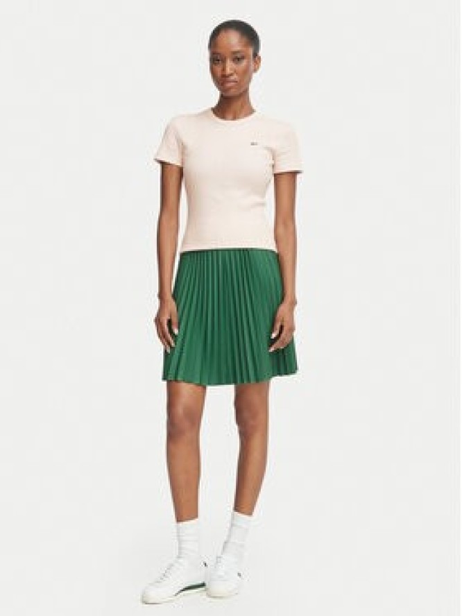 Lacoste T-Shirt TF5538 Różowy jasny Slim Fit