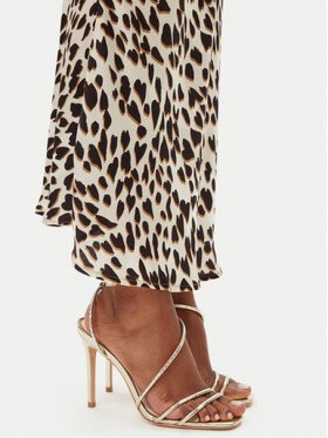 Kontatto Spódnica maxi B3008C Beżowy Slim Fit