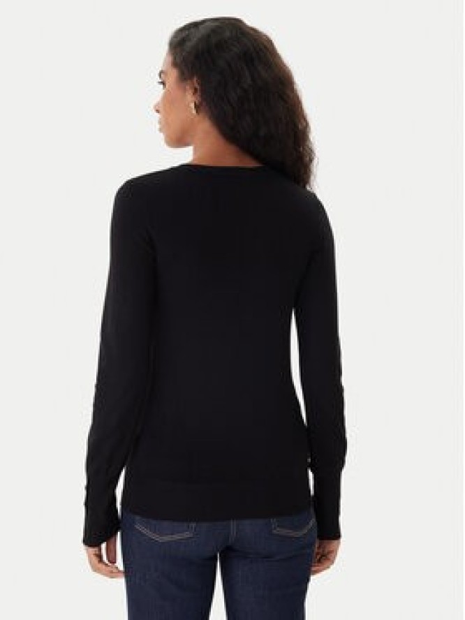 Guess Sweter W2YR31 Z2V62 Czarny Regular Fit