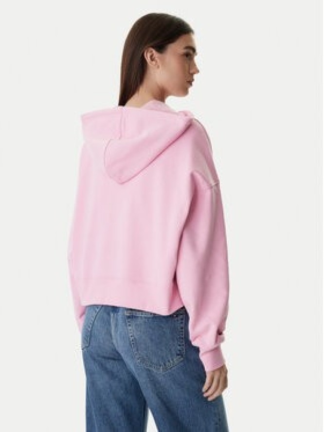 Guess Jeans Bluza W6RQ00 K68I4 Różowy Relaxed Fit