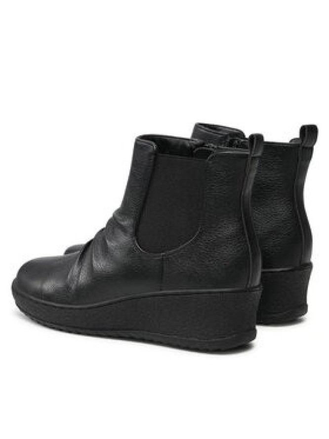 Clara Barson Botki WYL1877-4 Czarny