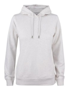 clique Premium OC Hoody Women z bawełny organicznej i poliestru z recyklingu