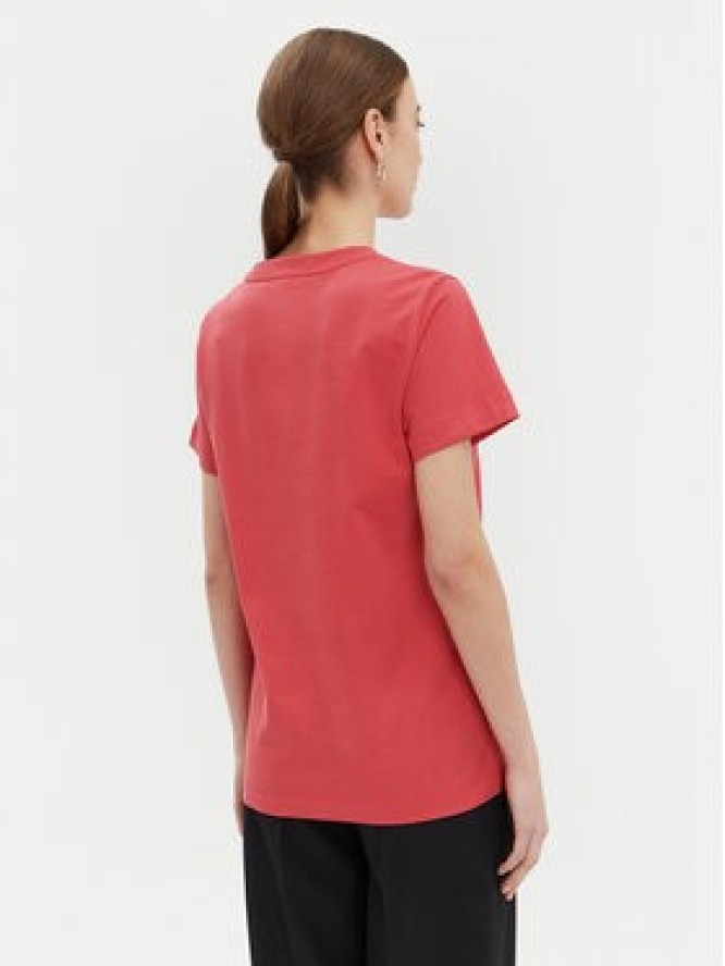 PINKO T-Shirt 101752 A2HN Czerwony Regular Fit