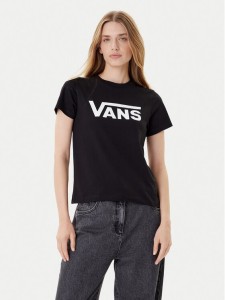 Vans T-Shirt Flying V Crew Tee VN0A3UP4 Czarny Regular Fit