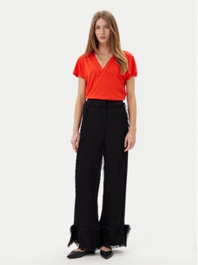 Vero Moda Bluzka Bella 10327551 Czerwony Regular Fit