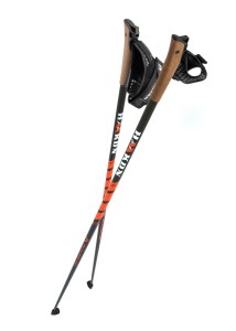 Kije do Nordic walking HAAKON Orange Carbon Composite