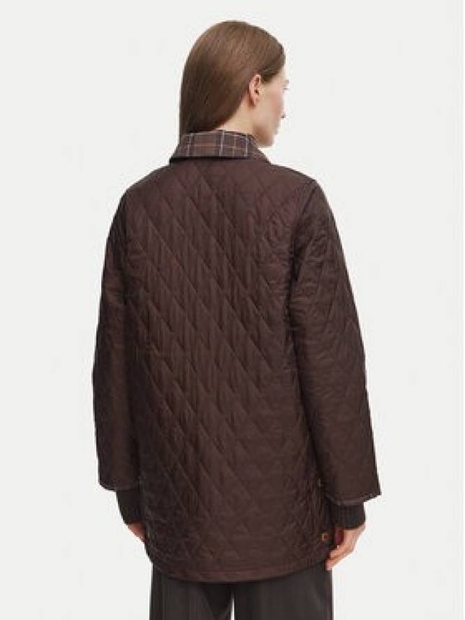 Barbour Kurtka przejściowa Liddesdale LQU1936BR92 Brązowy ciemny Relaxed Fit