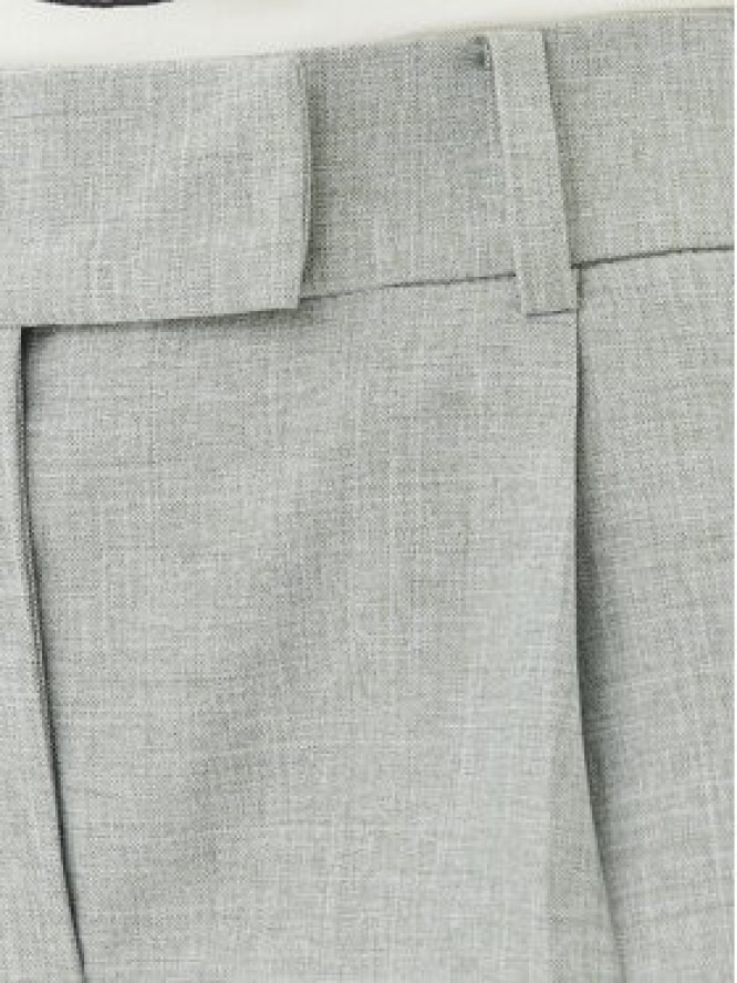 ONLY Szorty materiałowe Linda 15283727 Szary Wide Leg