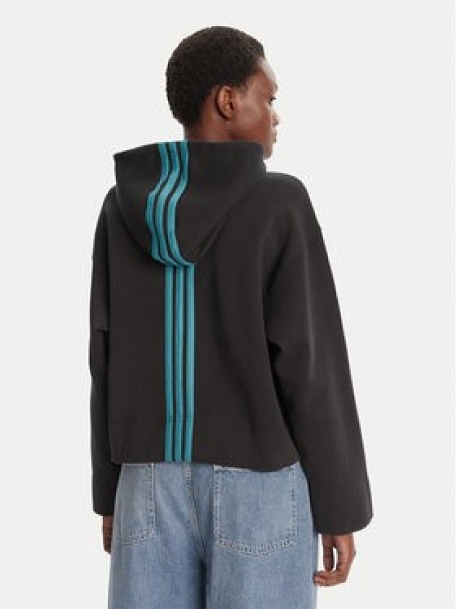 adidas Bluza Farm JL8607 Czarny Loose Fit