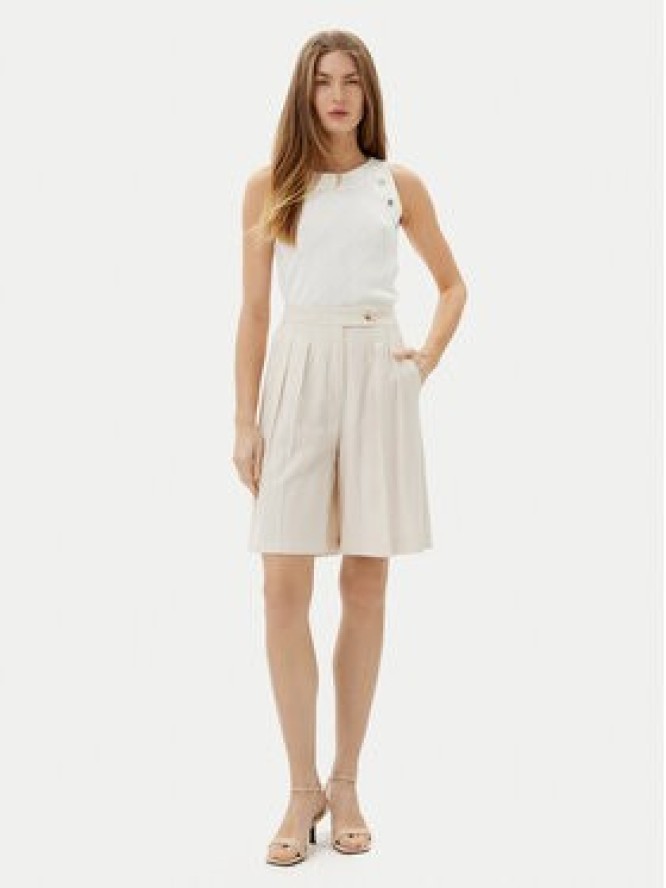 Artigli Sweter ACMA001879 Écru Regular Fit