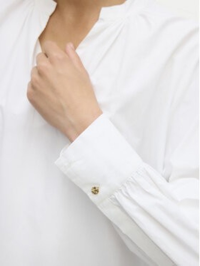 Vero Moda Bluzka Fanni 10336937 Biały Loose Fit