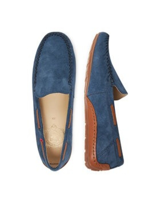 Beverly Hills Polo Club Mokasyny WB-VIESTE-07 Niebieski