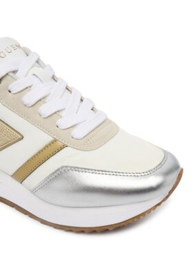 Guess Sneakersy FLP2EG PEL12 Écru