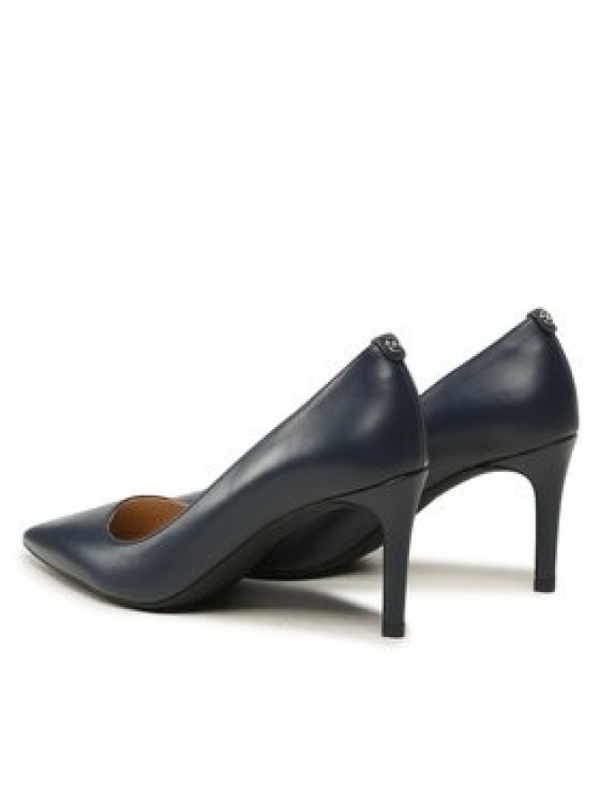 MICHAEL Michael Kors Szpilki Slina Flex Pump 40F2HNMP2L Granatowy