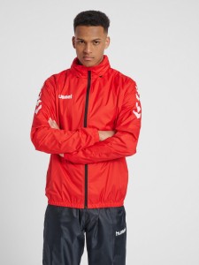 Kurtka ortalionowa sportowa dla dorosłych Hummel Core Spray Jacket
