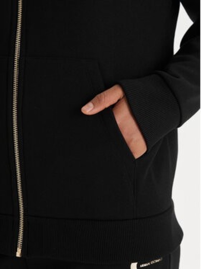 Armani Exchange Bluza XW001847 AF18853 UC001 Czarny Regular Fit