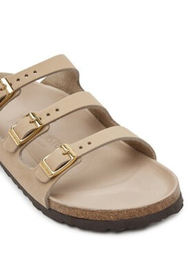 Birkenstock Klapki Florida Fresh 1029480 Beżowy