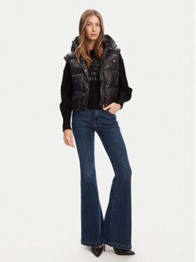 Guess Bezrękawnik W5YL11 WHDO2 Czarny Regular Fit