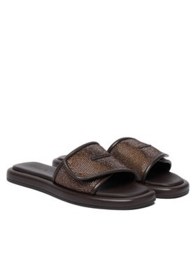 MICHAEL Michael Kors Klapki 40F5SKFA3S Brązowy