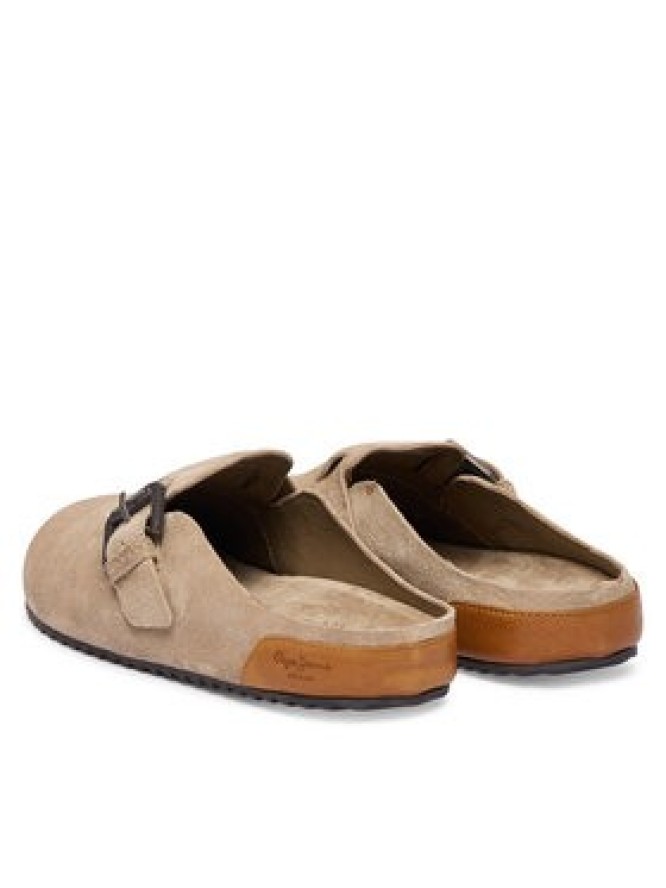 Pepe Jeans Klapki Corby Clog W PLS900001 Beżowy