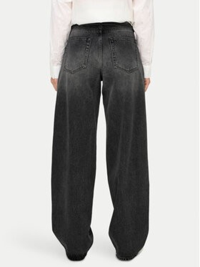 ONLY Jeansy Gianna 15347094 Czarny Balloon Fit