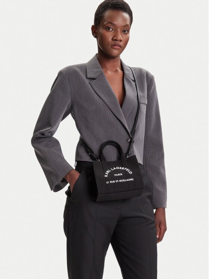 KARL LAGERFELD Torebka A3W50118 Czarny
