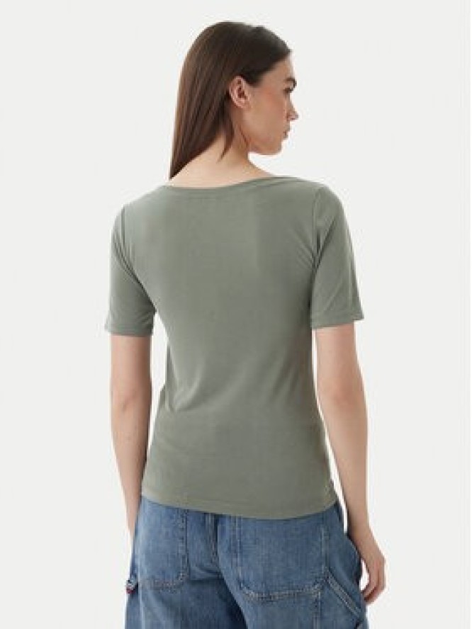 ONLY T-Shirt Free 15367559 Zielony Regular Fit