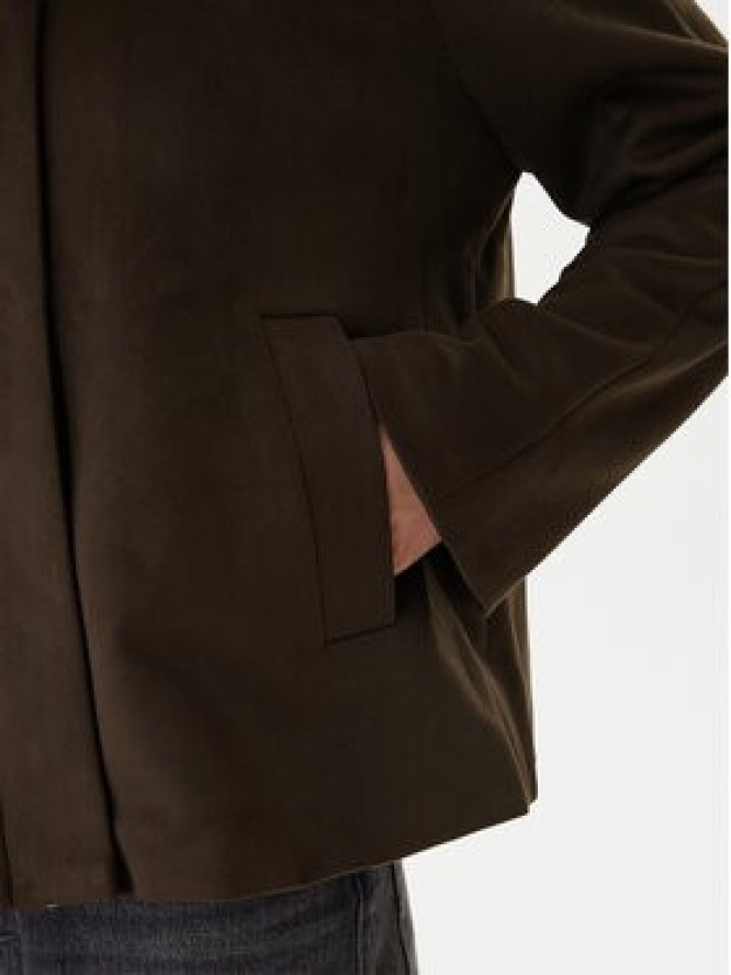 ONLY Kurtka z imitacji skóry Abbie 15372234 Brązowy Regular Fit