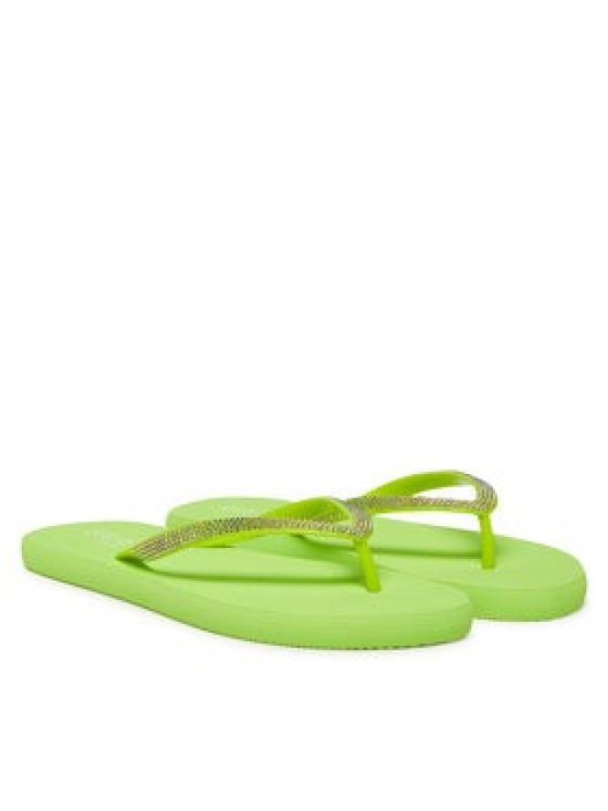 Guess Japonki E5GZ05BB00F Zielony