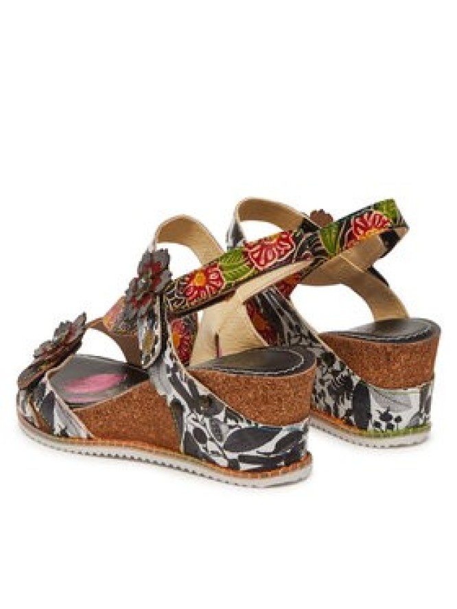 Laura Vita Sandały Bonito 27 Czarny