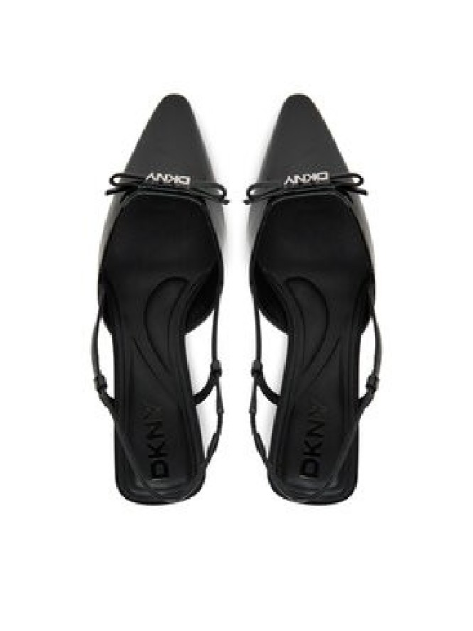 DKNY Czółenka K1568500 Czarny