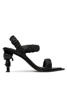 KARL LAGERFELD Sandały KL39116 Czarny