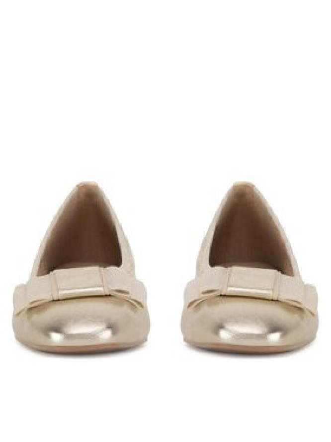 Lasocki Baleriny RST-ROMI-43 Złoty