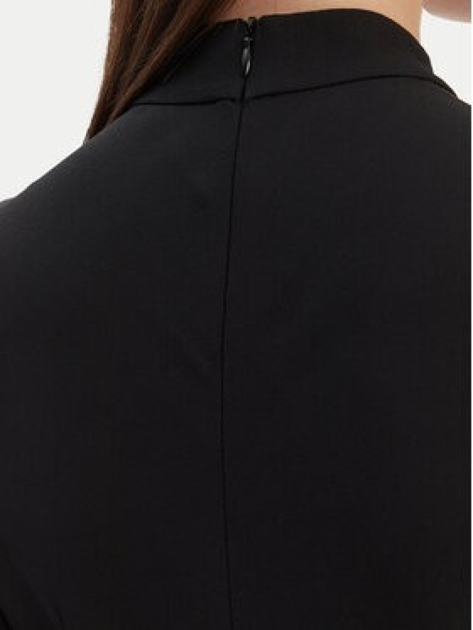 HUGO Sukienka koktajlowa Kiweni 50554051 Czarny Slim Fit