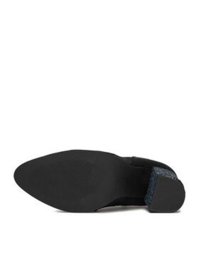 DeeZee Botki BM-9075-1 Czarny