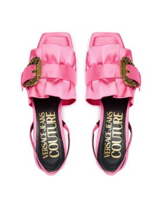 Versace Jeans Couture Sandały 80VA3S48 ZS185 Różowy