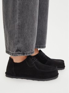 Birkenstock Półbuty Utti Lace 1034412 Czarny