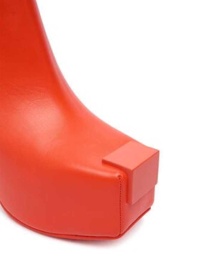 United Nude Botki Cubist Bootie 1094383616 Pomarańczowy