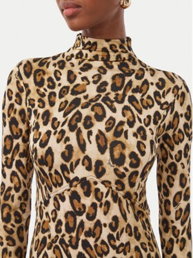 Marella Sukienka codzienna Girino 2623626014 Brązowy jasny Regular Fit