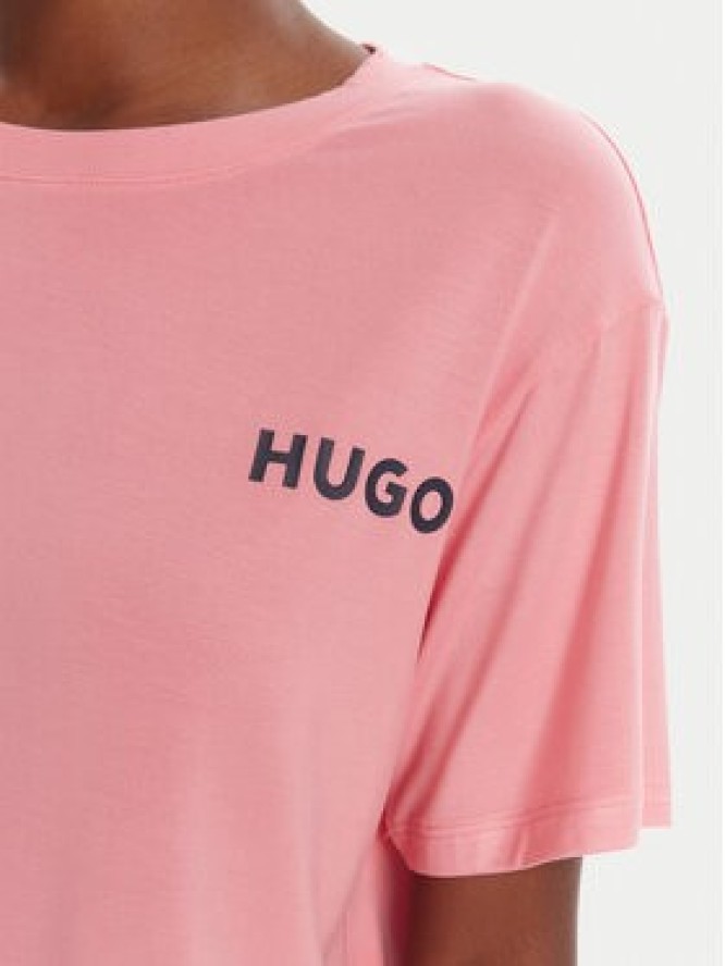 HUGO T-Shirt Unite 50490707 Czerwony Relaxed Fit