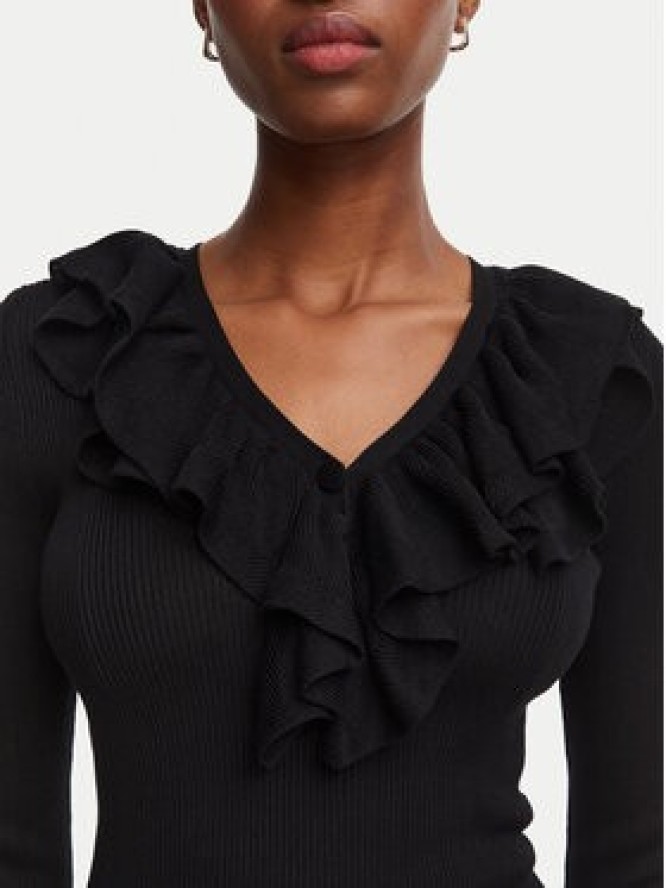 Marella Bluzka Operoso 2623366044 Czarny Slim Fit