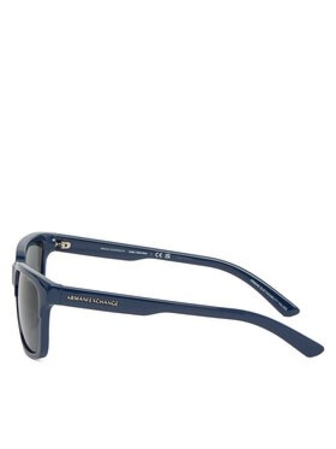 Armani Exchange Okulary przeciwsłoneczne 0AX4026S 840087 Czarny