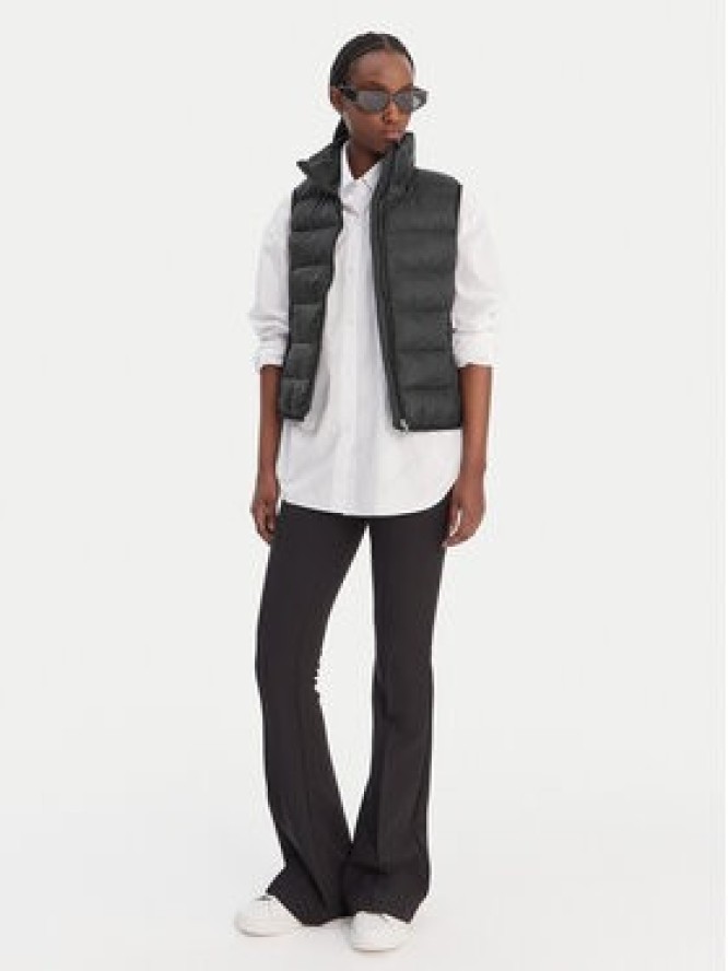 HUGO Bezrękawnik Fandinia 50556460 Czarny Regular Fit