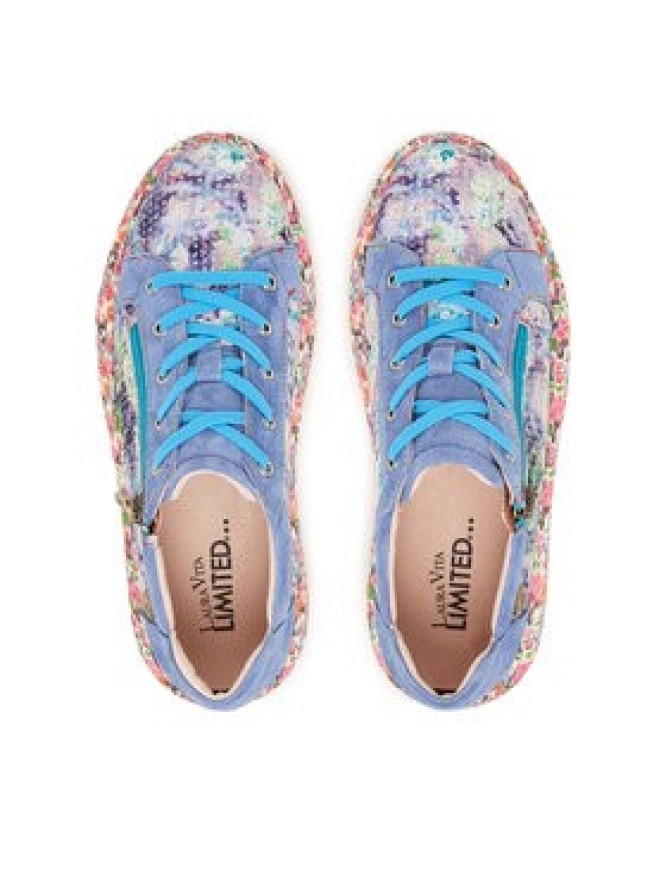 Laura Vita Sneakersy Sodao 02 Niebieski