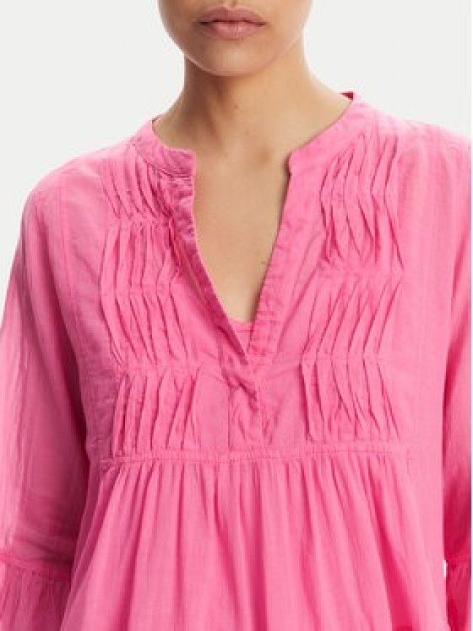 Devotion TWINS Sukienka letnia Symbol 025.329.1G Różowy Loose Fit