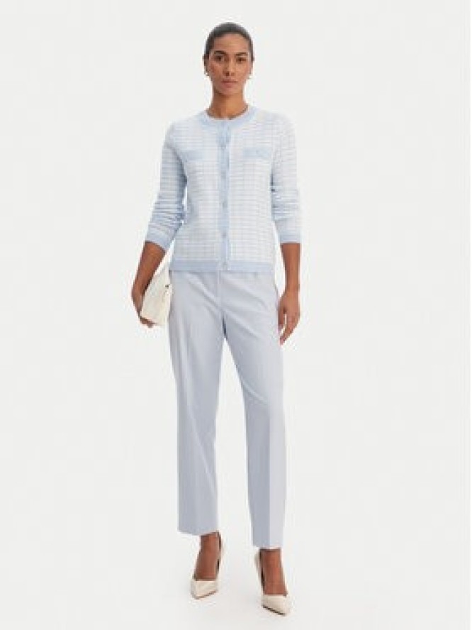 Morgan Kardigan 261-MIRES Błękitny Slim Fit