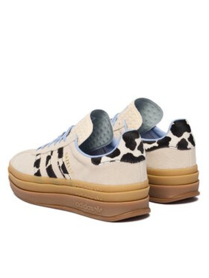 adidas Sneakersy Gazelle Bold KI7227 Beżowy